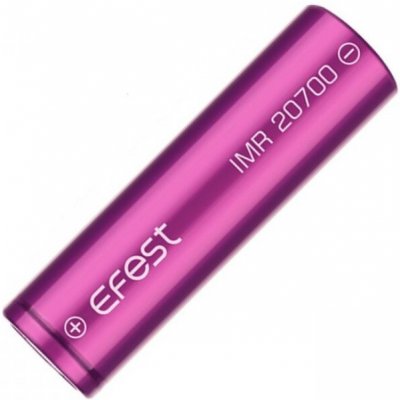 Efest Baterie IMR 20700 30A 3100mAh – Hledejceny.cz