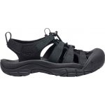 Keen sandály Newport H2 CALZ W černá – Sleviste.cz