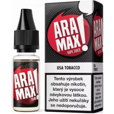 Aramax USA Tobacco 10 ml 3 mg – Hledejceny.cz