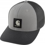 CARHARTT Twill Mesh-Back Logo Patch asphalt – Hledejceny.cz