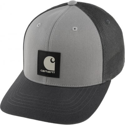 CARHARTT Twill Mesh-Back Logo Patch asphalt – Hledejceny.cz