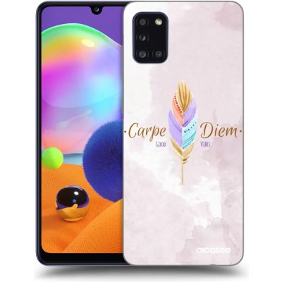 Picasee silikonový černý obal Samsung Galaxy A31 A315F Užívej dne – Hledejceny.cz