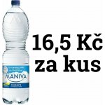 Maniva Nesycená 6 × 1,5 l – Hledejceny.cz
