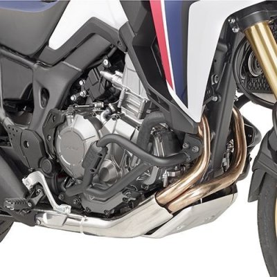 Tn1144 padací rámy spodní Honda Crf 1000L Africa Twin (16-19), černé lakované – Hledejceny.cz