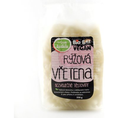 Green Apotheke Vřetena Bio rýžová s tapiokou 250 g – Zboží Dáma