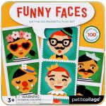 Petit Collage magnetické puzzle Veselé tváře – Hledejceny.cz