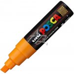 Uni Posca 8K pomerančový – Zboží Mobilmania