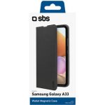 Pouzdro SBS Book Wallet Lite Samsung Galaxy A33 černé – Hledejceny.cz