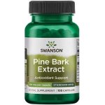 Swanson Swanson extrakt z borové kůry, 50 mg, 100 kapslí – Hledejceny.cz