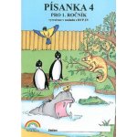 Písanka 1.roč./4.díl Nová škola – Procházková Eva – Hledejceny.cz