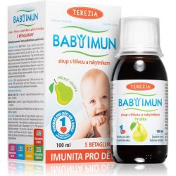 Terezia Company Baby Imun sirup s hlívou a rakytníkem 100 ml