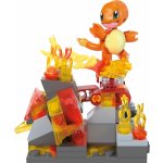 Mega Construx Pokémon Charmanderův ohnivý útok – Zboží Dáma