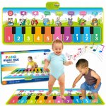 LEANToys hrací hudební podložka pianinko – Zboží Živě