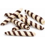 Čokoládové ruličky dvoubarevné TWISTER (70 g) - dortis – Sleviste.cz