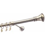 Garnyze-levneCZ Garnýže Monako jednořadá mosaz komplet 25 mm 250 cm – Sleviste.cz