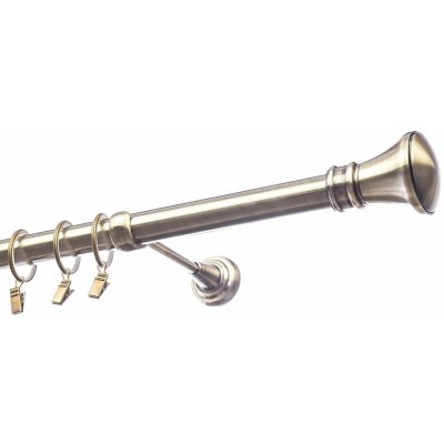 Garnyze-levneCZ Garnýže Monako jednořadá mosaz komplet 25 mm 250 cm – Sleviste.cz