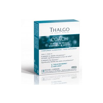 Thalgo Coach zeštíhlující tablet na břicho a pas Stomach and Waist 30 tablet