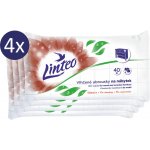 Linteo Úklidové vlhčené ubrousky na nábytek 4 x 40 ks – Zboží Dáma