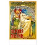 Nástěnný Alfons Mucha 2024 – Zboží Mobilmania