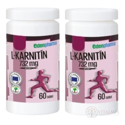 EDENPharma L-KARNITIN 732 mg Duopack 120 tablet