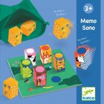 DJECO Vzdělávací hra Memo Sono – Hledejceny.cz