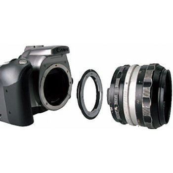 BIG adaptér objektivu Nikon na tělo Canon EOS