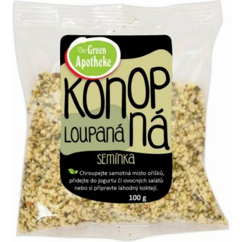 Green Apotheke Konopná semínka loupaná 100 g