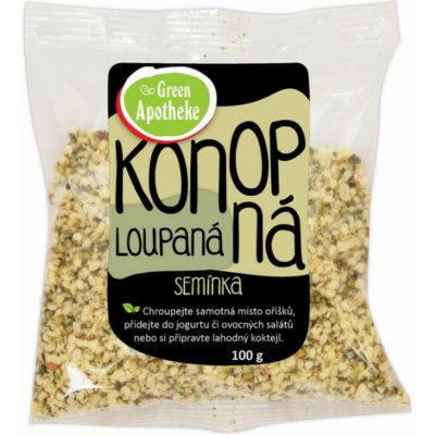 Green Apotheke Konopná semínka loupaná 100 g – Zboží Mobilmania