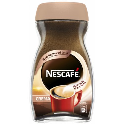 Nescafé Classic Crema Káva instantní 8 x 100 g – Sleviste.cz