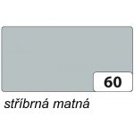 Folia Bringmann barevný papír A4 1 list stříbrná matná – Sleviste.cz