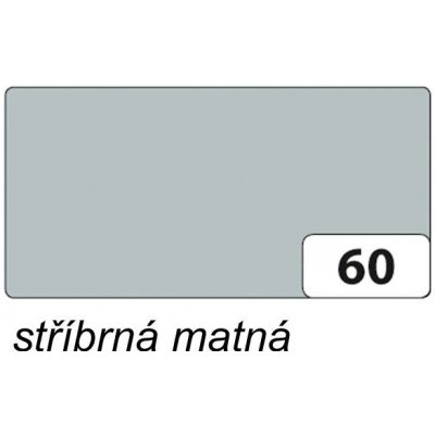 Folia Bringmann barevný papír A4 1 list stříbrná matná – Sleviste.cz
