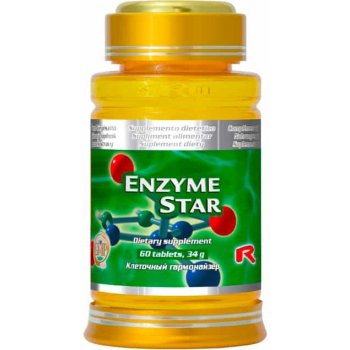Starlife Lactase Enzyme Star 60 kapslí