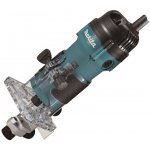 Makita Jednoruční horní frézka Makita 3711 - 530W, 6mm, 1.5kg – Zboží Dáma