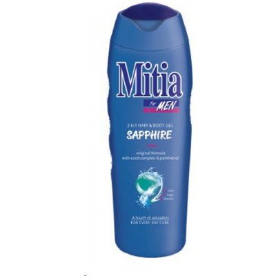 Mitia for Men Saphire sprchový gel 400 ml – Zbozi.Blesk.cz