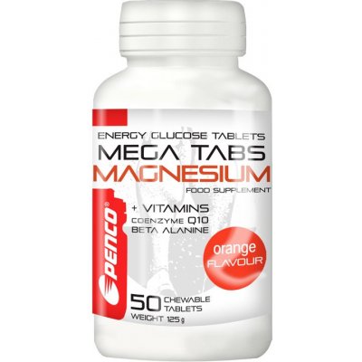Penco Mega Tabs Magnesium 50 tablet – Hledejceny.cz
