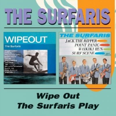 Surfaris - Wipe Out/Play CD