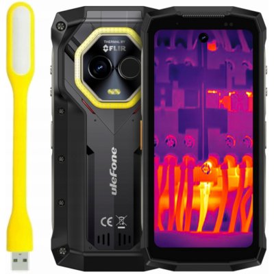 Ulefone Armor Mini 20T Pro 5G 8GB/256GB Black – Zboží Živě