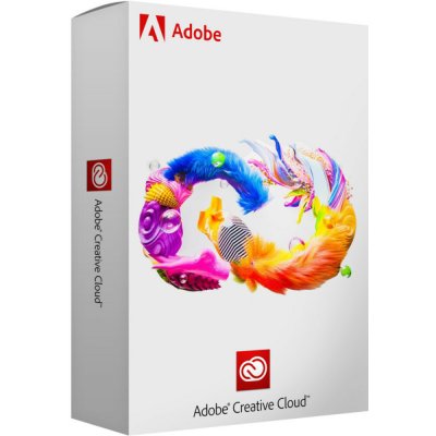 Adobe Creative Cloud Pro (1 zařízení / 1 měsíc) (Elektronická licence) – Zboží Živě