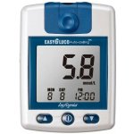 EasyGluco Auto-Coding glukometr + autolanceta, 25 ks lancet, 25 ks testovacích proužků – Zboží Mobilmania
