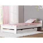 AMI Nábytek masiv Euro bílá s roštem – Zboží Dáma