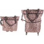 Nákupní taška s kolečky hnědá – Zbozi.Blesk.cz