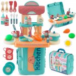 Ricokids Dětská kuchyňka s kufříkem Ricokids 772901 – Zboží Dáma