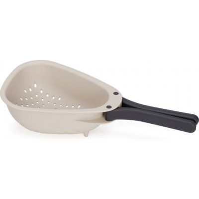 Cedník DROPLET 1000018 22 cm, bílá, plast, Joseph Joseph – Zboží Dáma