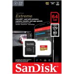 SanDisk microSDXC UHS-I U3 64 GB SDSQXAH-064G-GN6MA – Zboží Živě