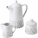 by inspire Souprava Herbs konvice 1000ml mléčenka 200ml cukřenka 250ml – Zboží Dáma