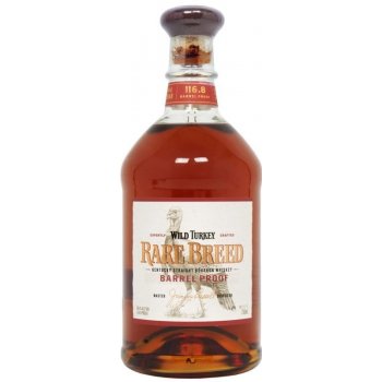 Wild Turkey Rare Breed Barrel Proof 58,4% 0,7 l (tuba)