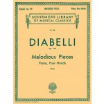 DIABELLI MELODIOUS PIECES on Five Notes, Op.149 1 klavír 4 ruce – Zbozi.Blesk.cz