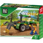 ICOM Blocki MyFarm Traktor s oracím pluhem 85 ks – Zbozi.Blesk.cz