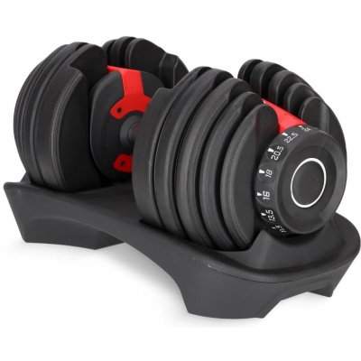 4FIZJO Pemium Nastavitelná jednoruční činka 24 kg – Zboží Dáma