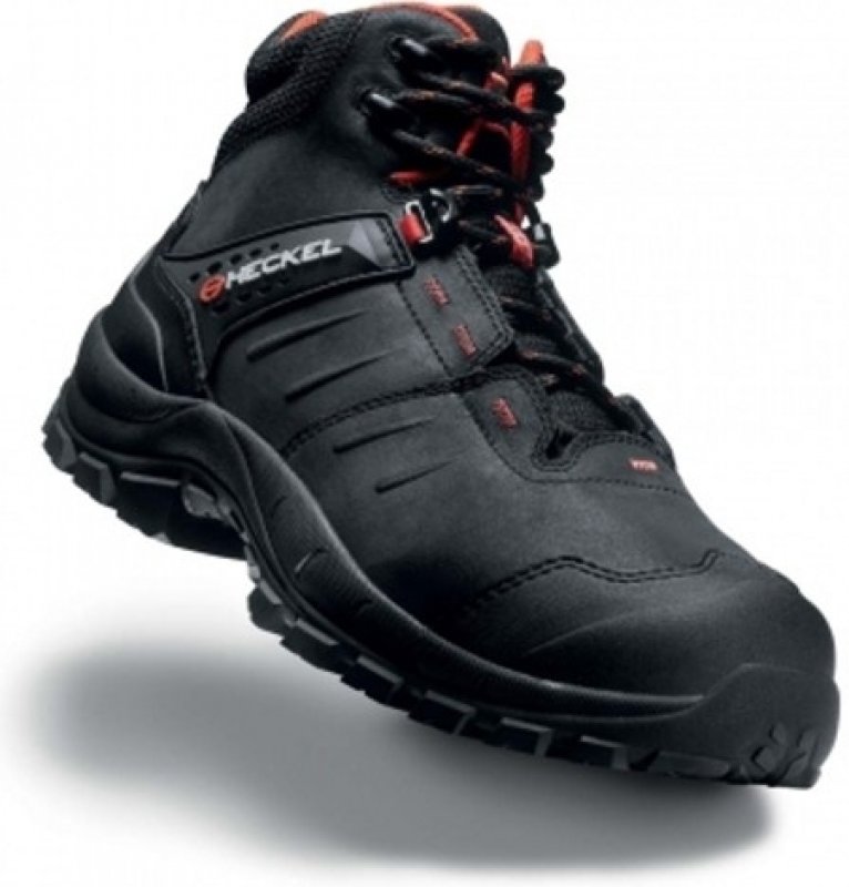 Heckel Maccrossroad 3.0 S3 werkschoenen - zwart - voor heren/dames, Zwart, 37 EU